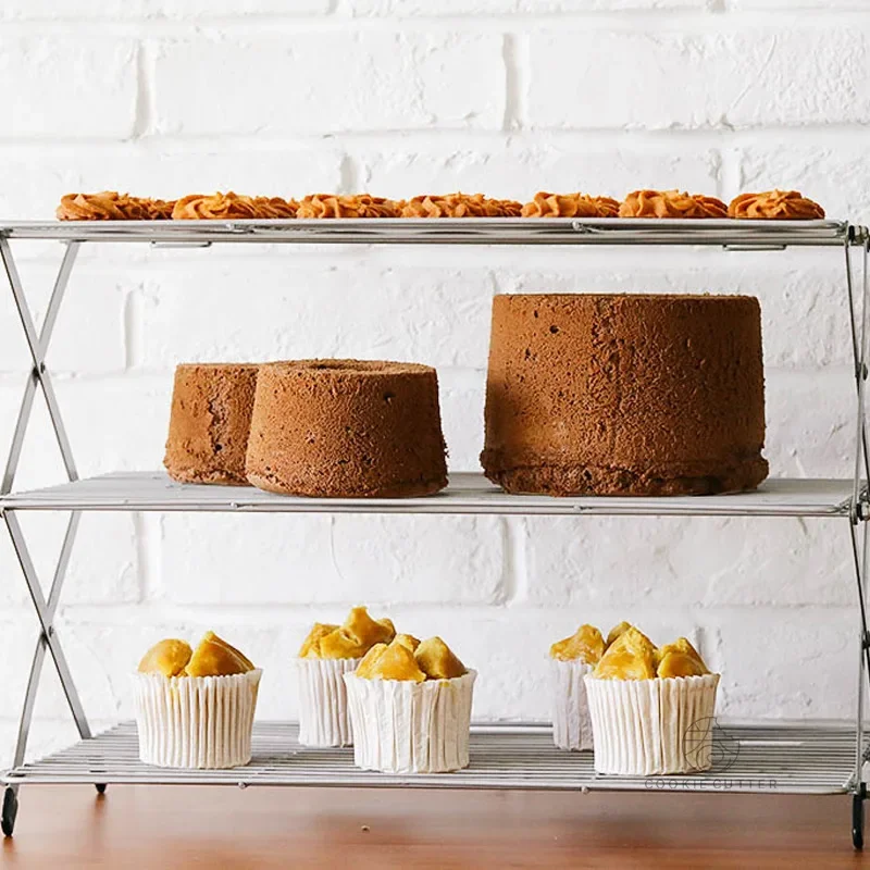 Foldable Multi-Layer Cake Cool - Kitchen Baking Rack incelemesi ve fiyatı