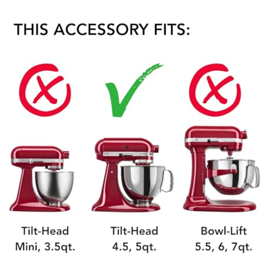 5 Quart Ceramic Bowl for all 4 - Stand Mixer Bowl incelemesi ve fiyatı