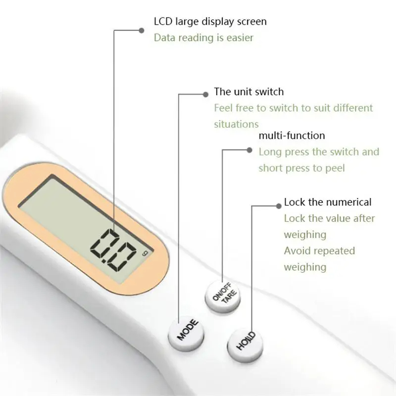 LCD Digital Measurement Adjust - Baking Powder Kitchen incelemesi ve fiyatı