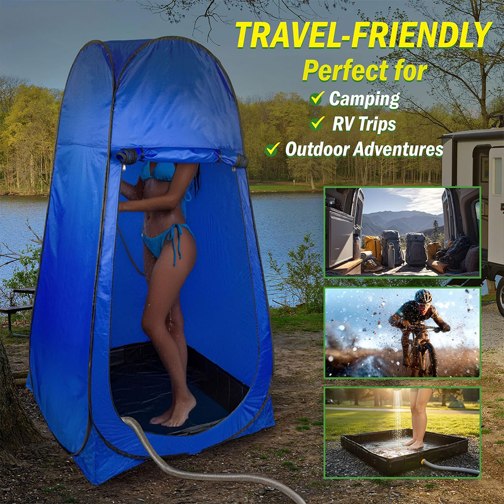 Portable Foldable Shower Pan w - Stand Mixer Bowl incelemesi ve fiyatı