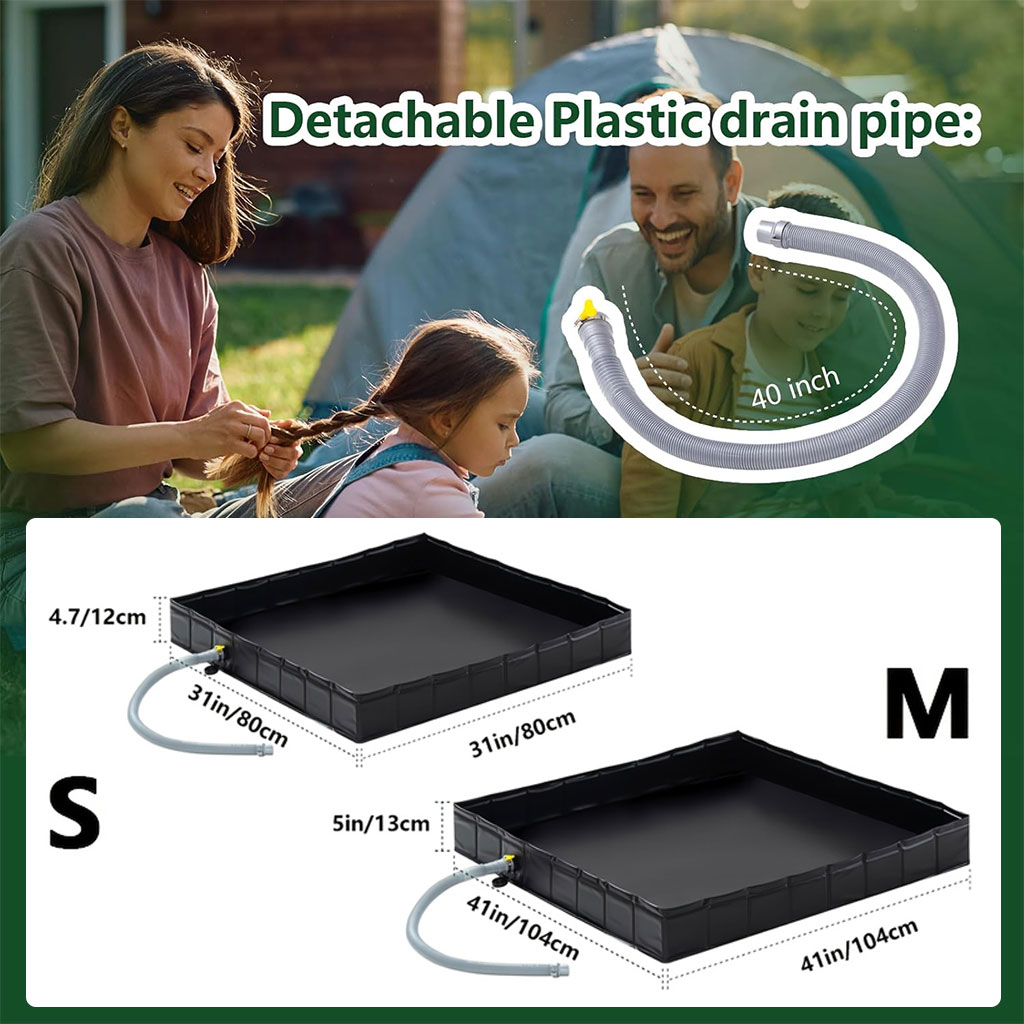 Portable Foldable Shower Pan w - Stand Mixer Bowl incelemesi ve fiyatı