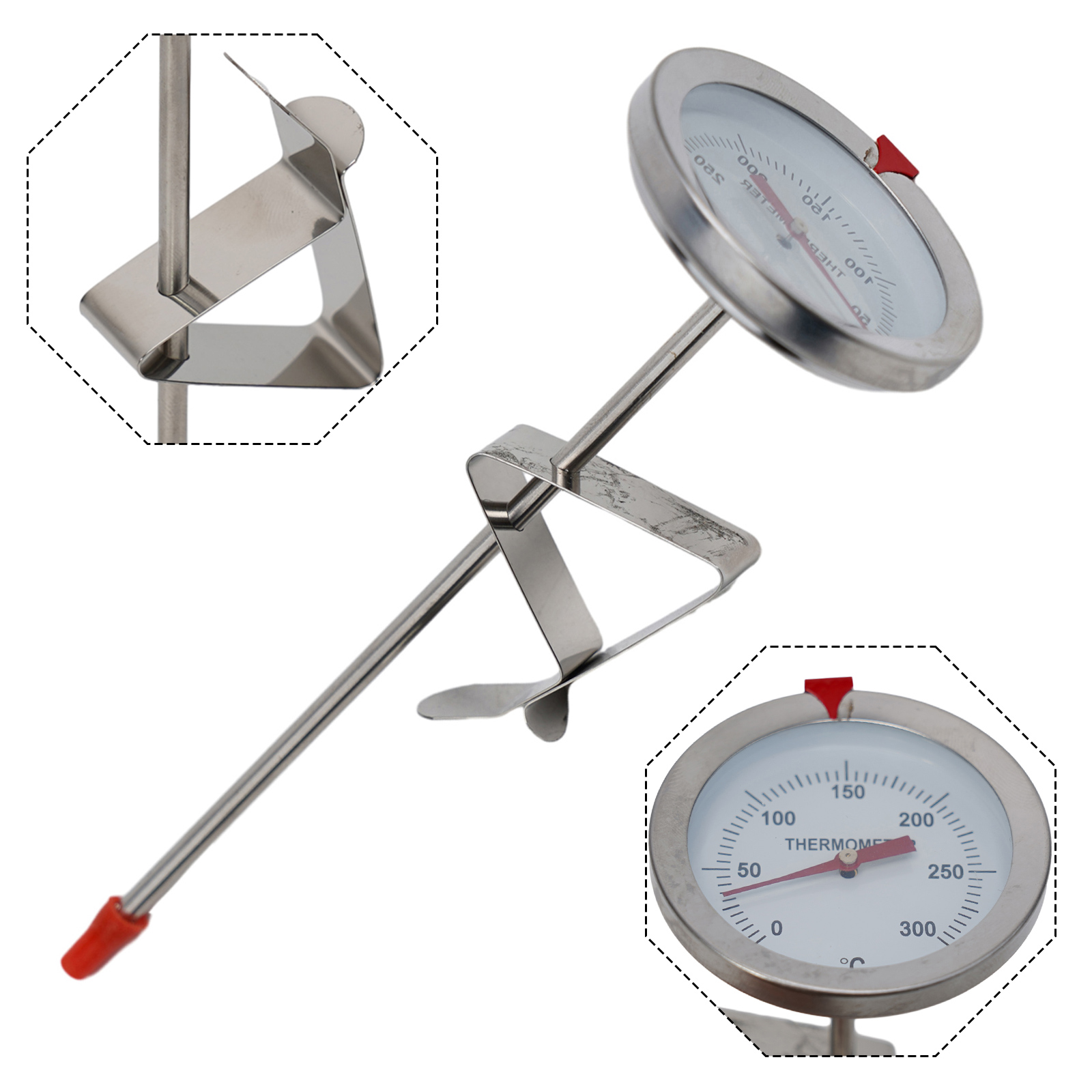 Stainless Steel Probe Thermome - Kitchen Baking Utensil incelemesi ve fiyatı