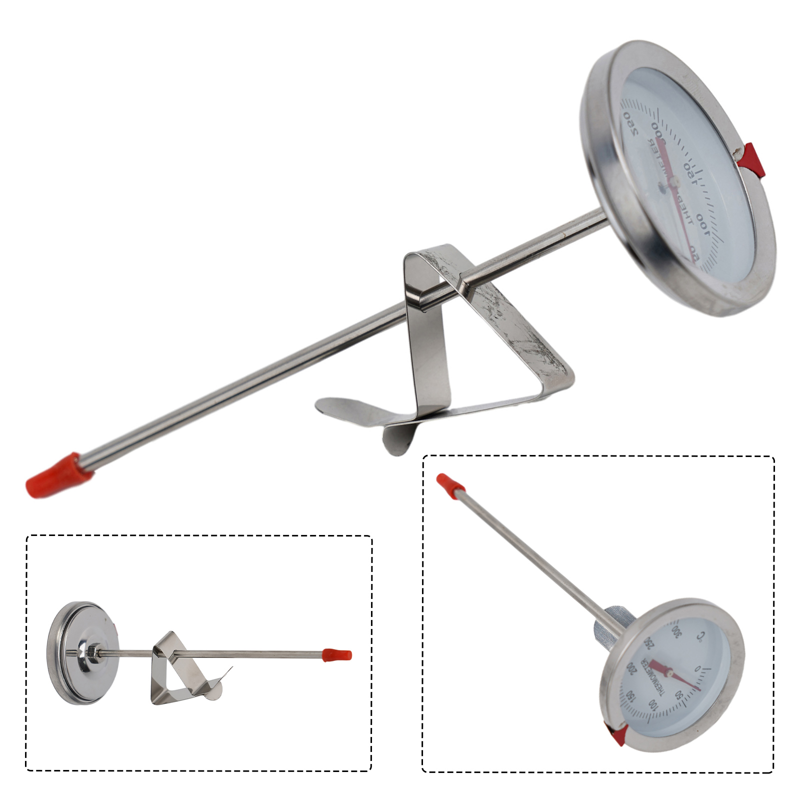 Stainless Steel Probe Thermome - Kitchen Baking Utensil incelemesi ve fiyatı