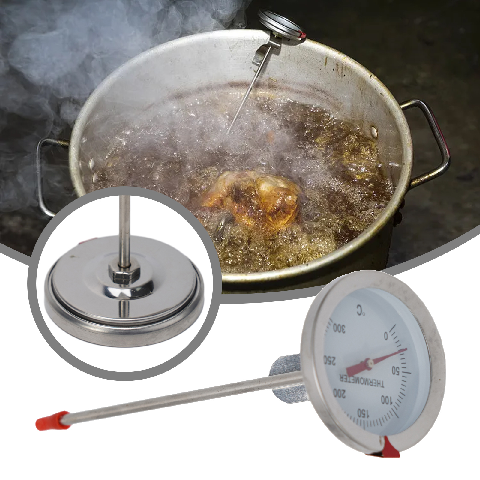 Stainless Steel Probe Thermome - Kitchen Baking Utensil incelemesi ve fiyatı