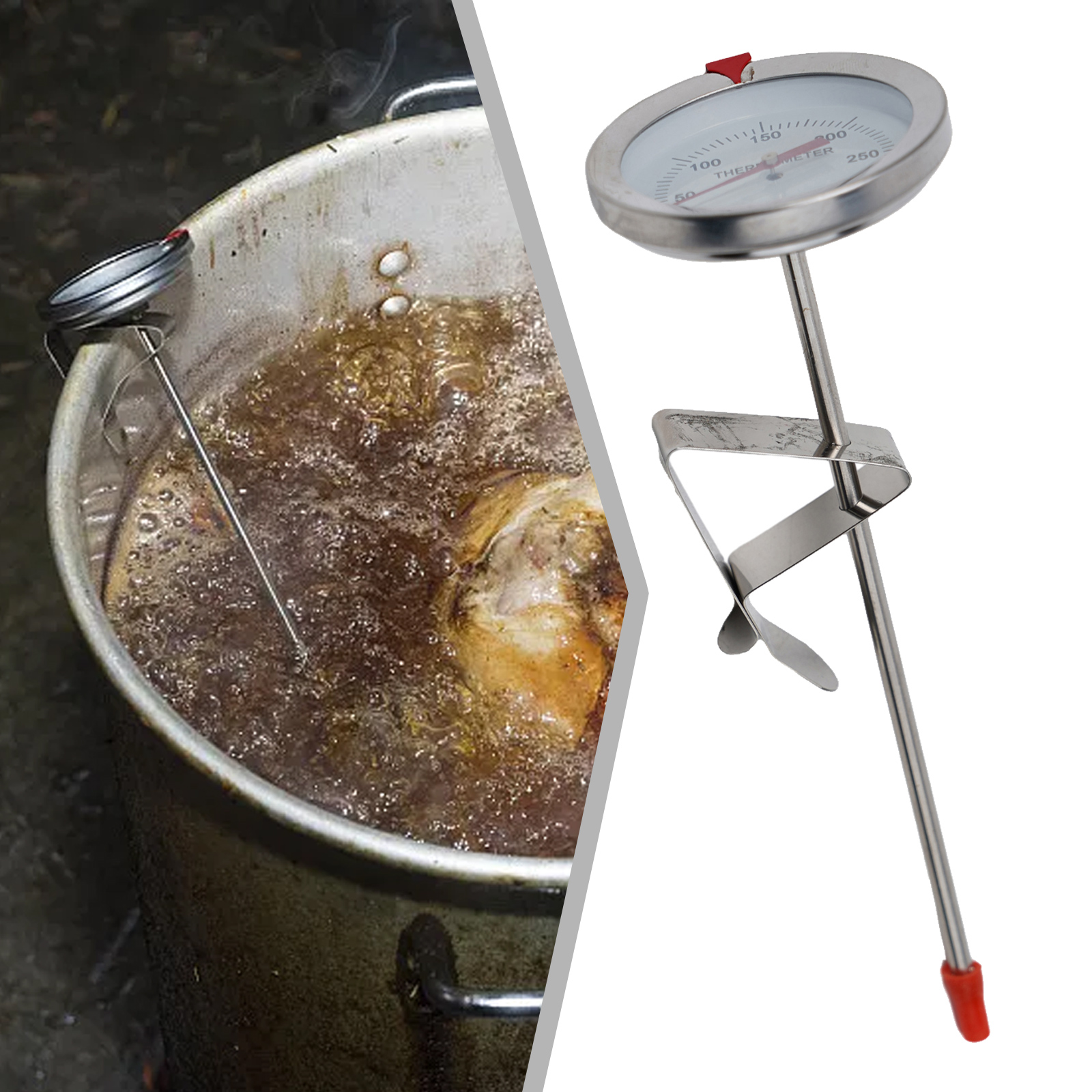 Stainless Steel Probe Thermome - Kitchen Baking Utensil incelemesi ve fiyatı