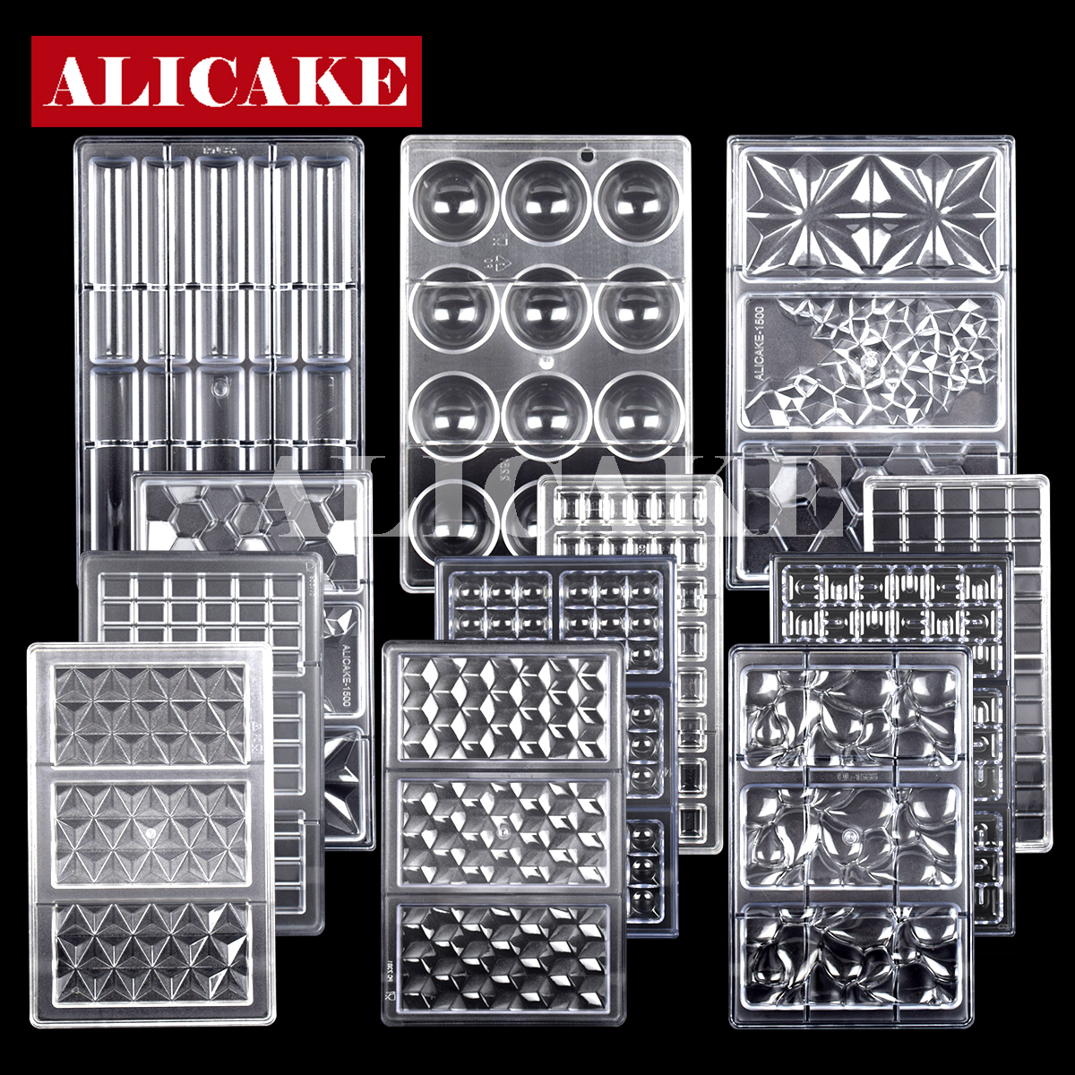 Chocolate Mould Polycarbonate  - Kitchen Tools In Baking incelemesi ve fiyatı