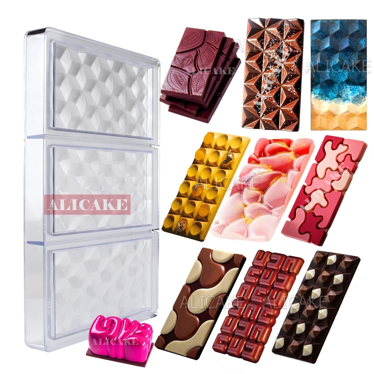 Chocolate Mould Polycarbonate  - Kitchen Tools In Baking incelemesi ve fiyatı