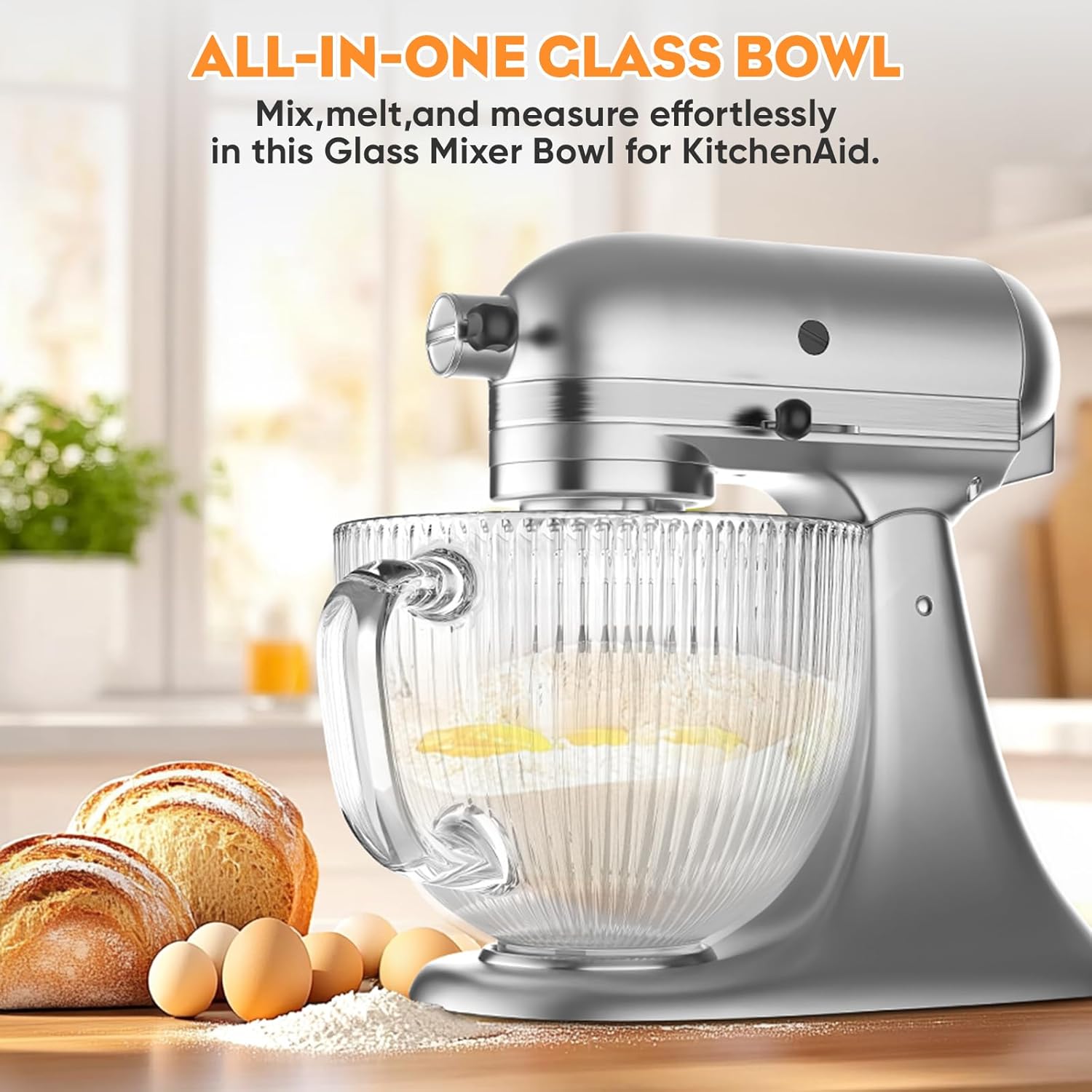 GVODE Glass Bowl for Kitchenai - Stand Mixer Bowl incelemesi ve fiyatı