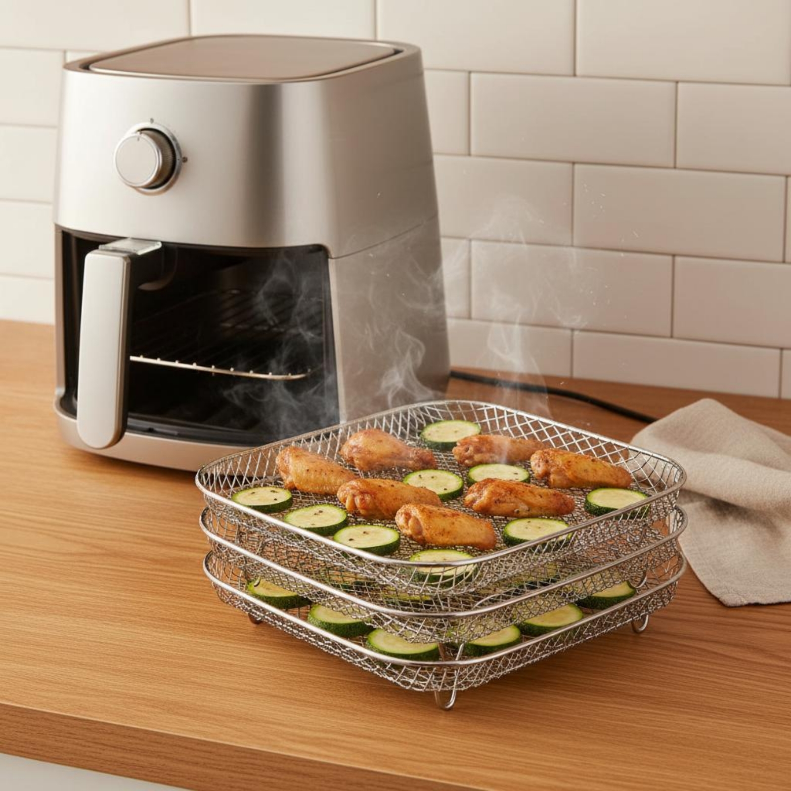 Air Fryer Rack Heat Resistant  - Kitchen Baking Rack incelemesi ve fiyatı