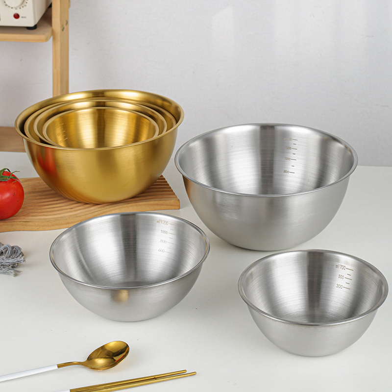 3pcs Stainless Steel Salad Bow - Stand Mixer Bowl incelemesi ve fiyatı