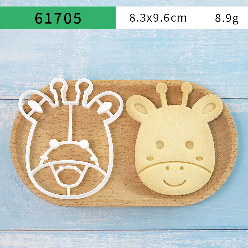 4 Pcs Animal Cookie Cutters Se - Kitchen Baking Set incelemesi ve fiyatı