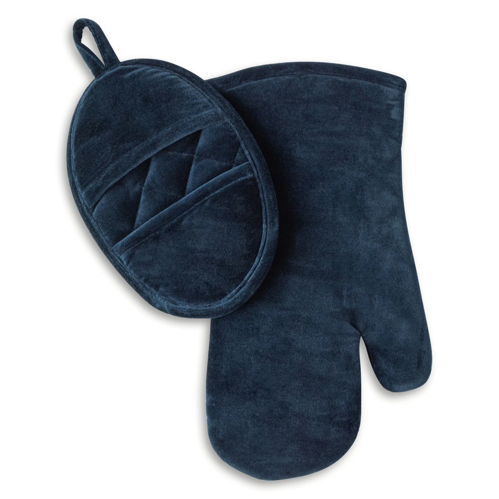 Velvet Blue 2-Piece Kitchen Ov - Kitchen Baking Set incelemesi ve fiyatı