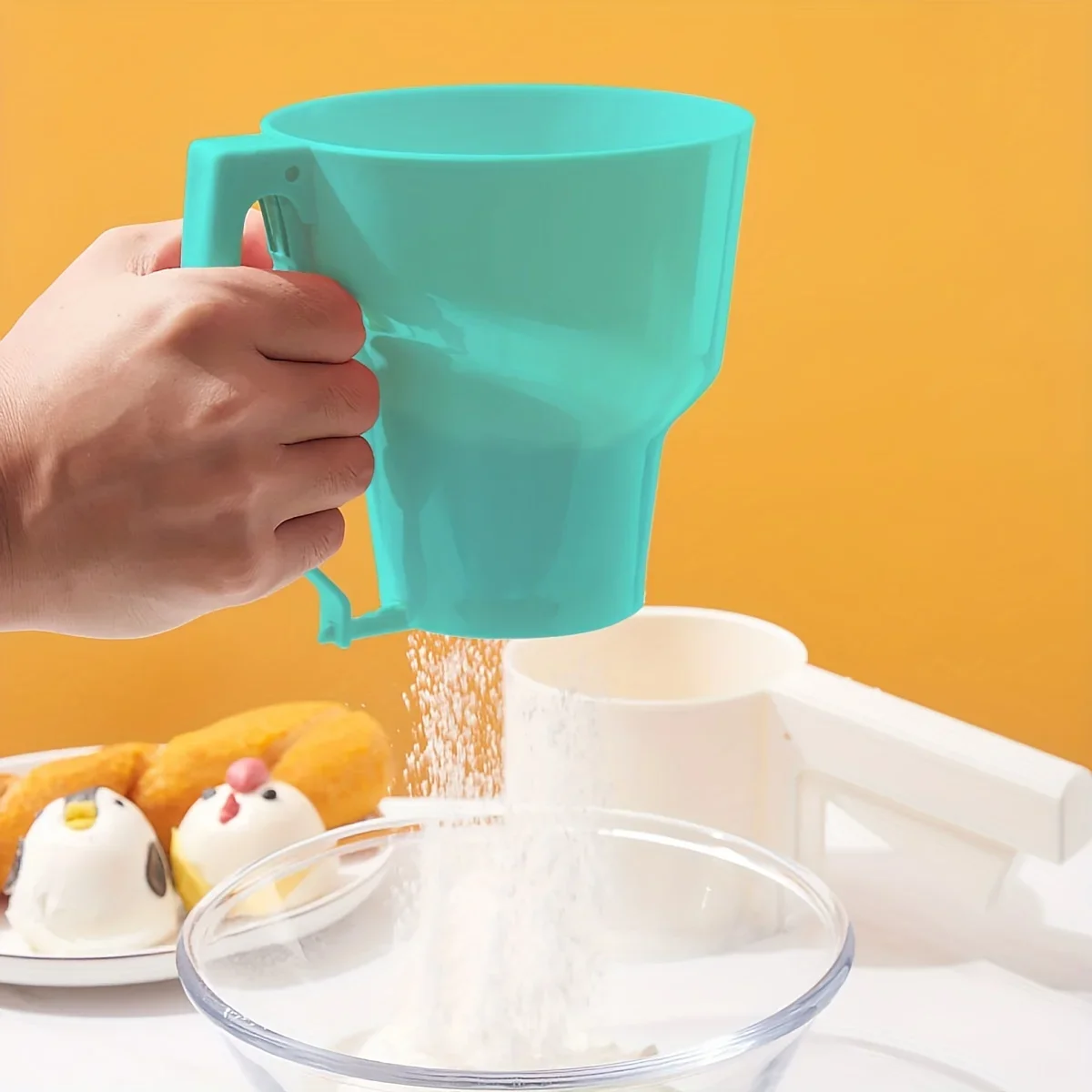 1pc-Kitchen accessories Cup ty - Baking Powder Kitchen incelemesi ve fiyatı