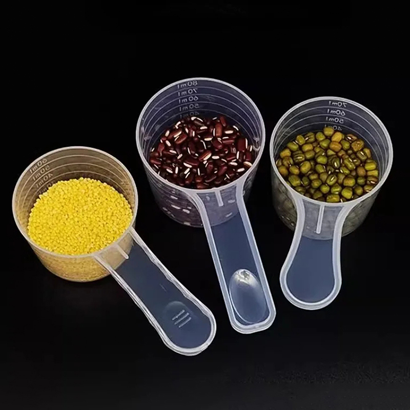 2/3/5/10pcs Plastic Measuring  - Baking Powder Kitchen incelemesi ve fiyatı