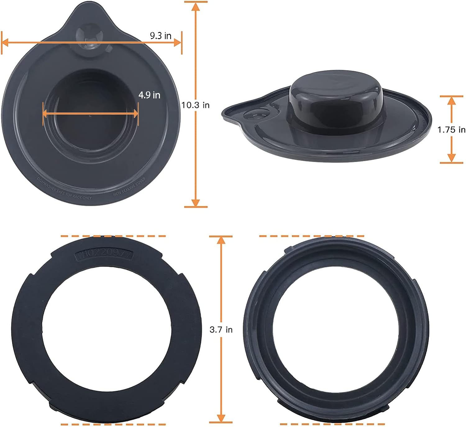 Glass Bowl Cover Compatible wi - Stand Mixer Bowl incelemesi ve fiyatı