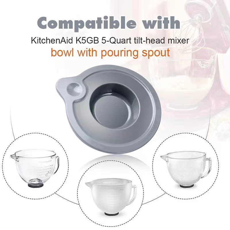 Glass Bowl Cover Compatible wi - Stand Mixer Bowl incelemesi ve fiyatı