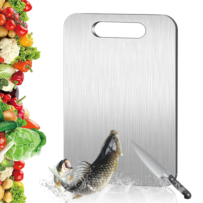 1pc Stainless Steel Cutting Bo - Kitchen Baking Utensil incelemesi ve fiyatı