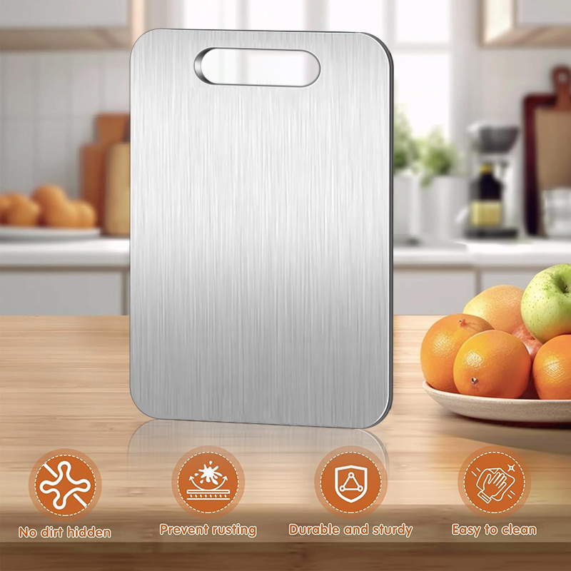 1pc Stainless Steel Cutting Bo - Kitchen Baking Utensil incelemesi ve fiyatı
