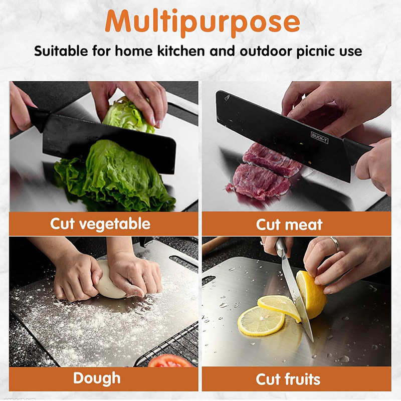 1pc Stainless Steel Cutting Bo - Kitchen Baking Utensil incelemesi ve fiyatı