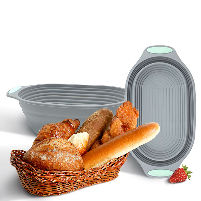 1PC Silicone Foldable Banneton - Kitchen Tools In Baking incelemesi ve fiyatı