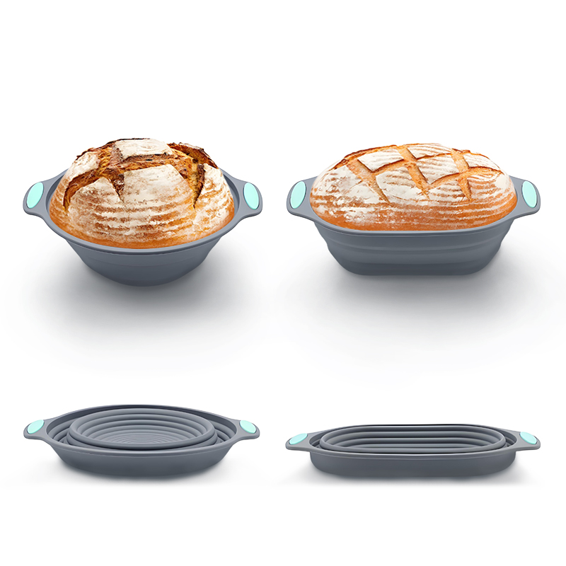1PC Silicone Foldable Banneton - Kitchen Tools In Baking incelemesi ve fiyatı