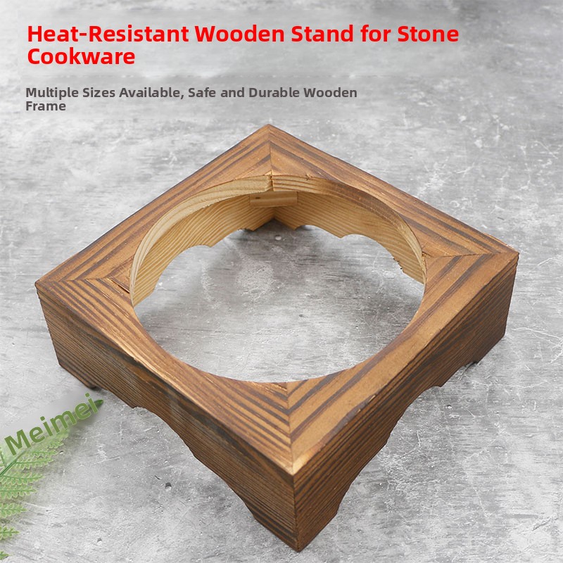 Heat Resistant Wood Pot Holder - Stand Mixer Bowl incelemesi ve fiyatı