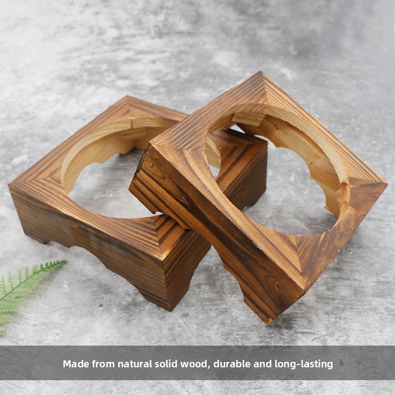 Heat Resistant Wood Pot Holder - Stand Mixer Bowl incelemesi ve fiyatı