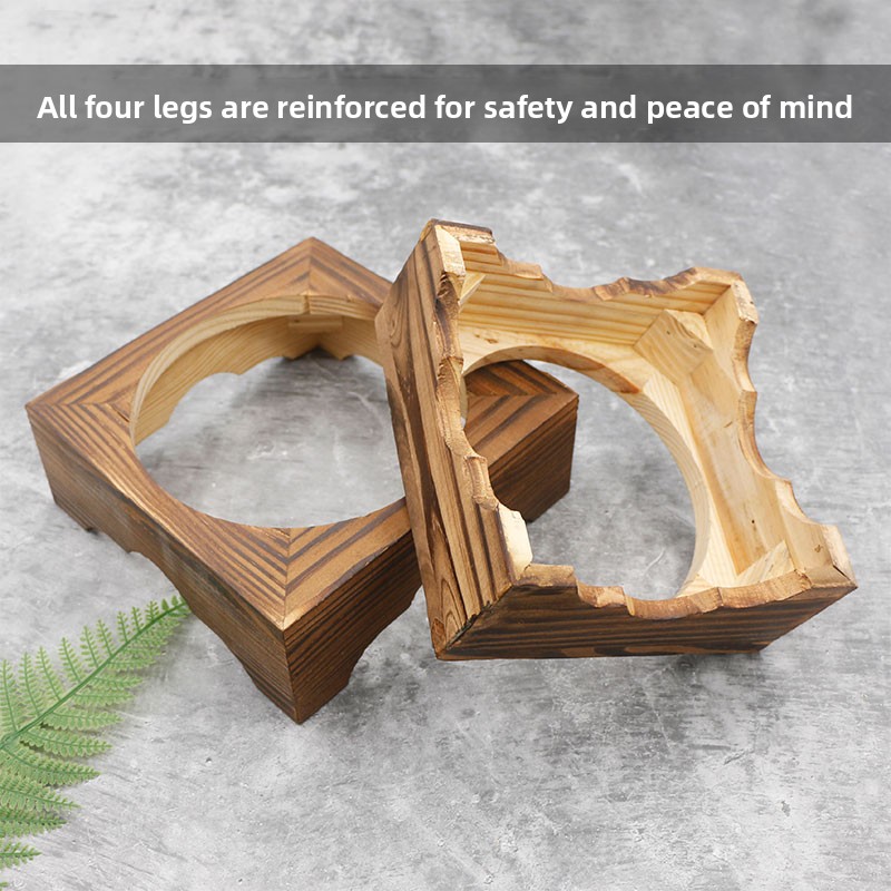 Heat Resistant Wood Pot Holder - Stand Mixer Bowl incelemesi ve fiyatı