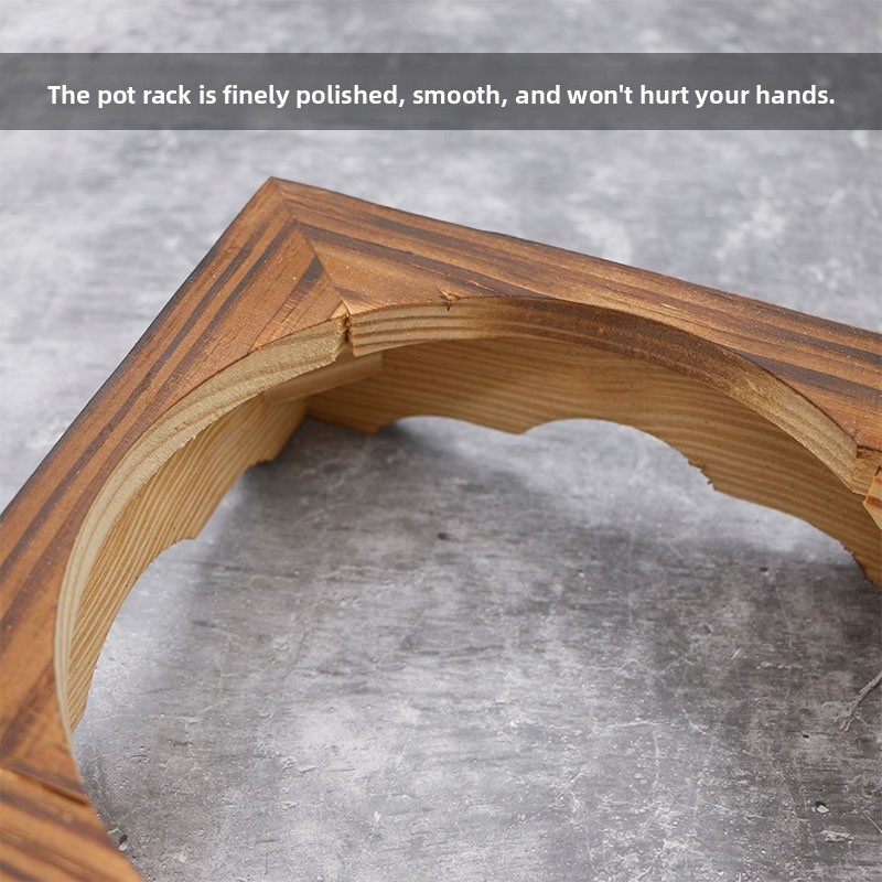 Heat Resistant Wood Pot Holder - Stand Mixer Bowl incelemesi ve fiyatı