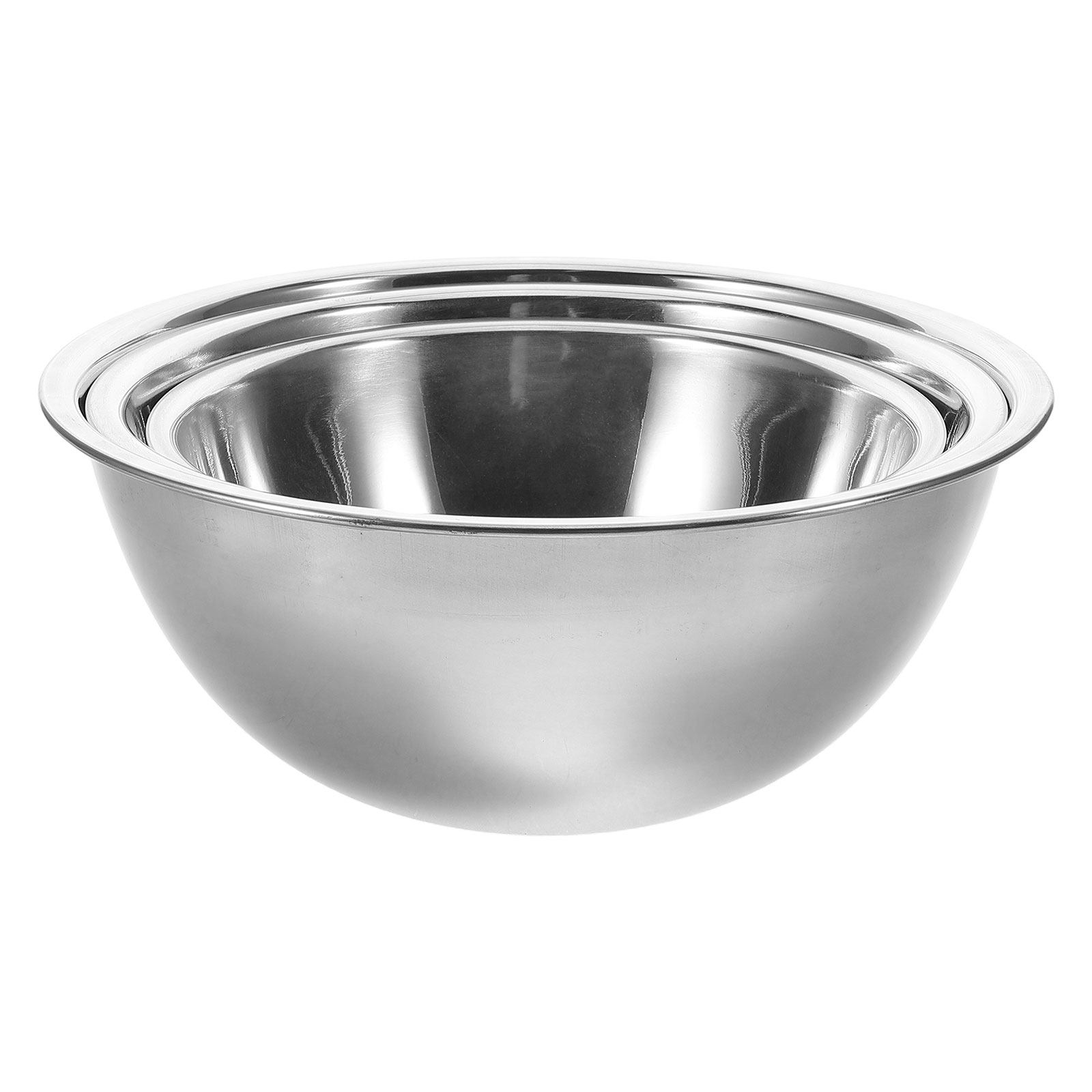 3Pcs Stainless Steel Mixing Bo - Kitchen Baking Set incelemesi ve fiyatı