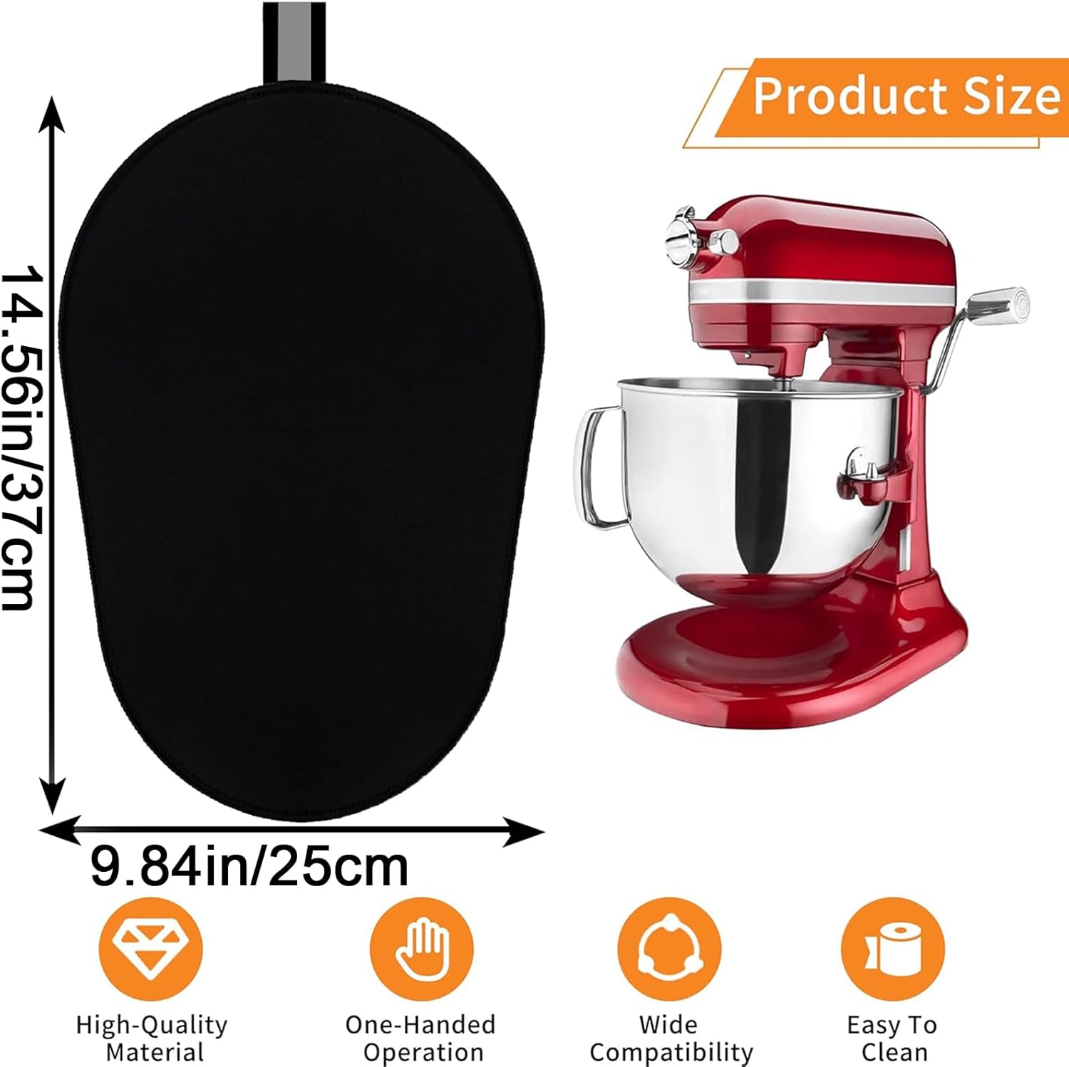 Sliding Mat for Kitchenaid Mix - Stand Mixer Bowl incelemesi ve fiyatı