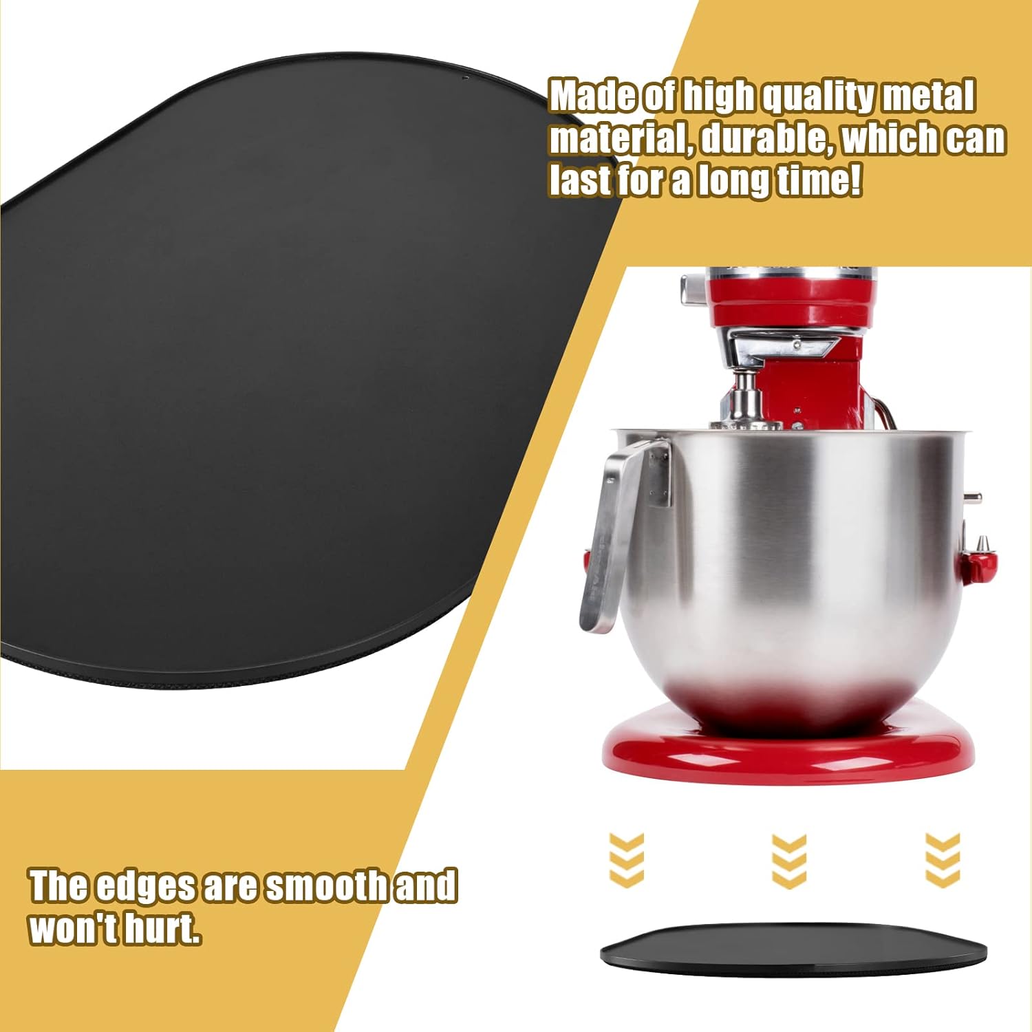 Sliding Mat for Kitchenaid Mix - Stand Mixer Bowl incelemesi ve fiyatı
