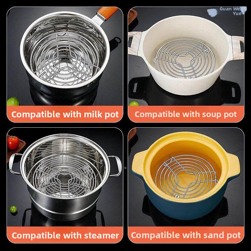 Stainless Steel Steamer Rack K - Kitchen Baking Rack incelemesi ve fiyatı