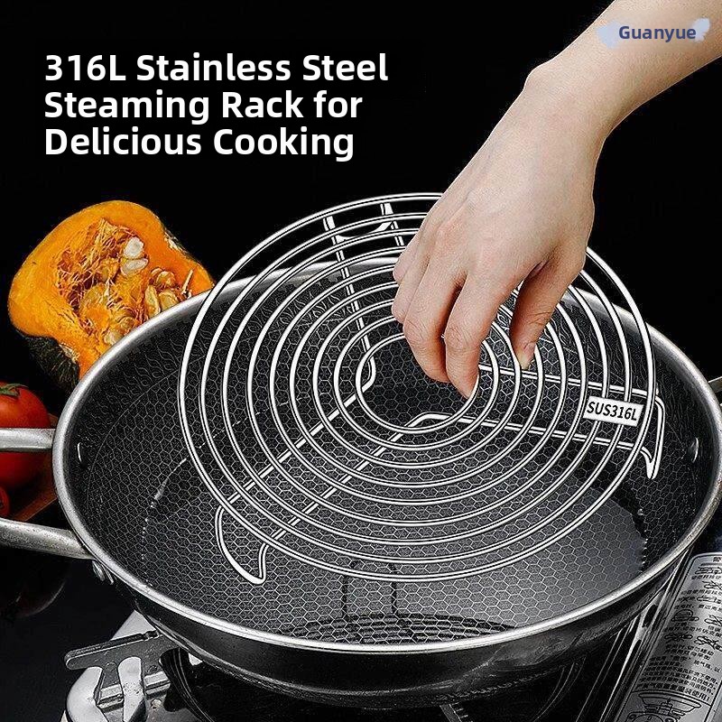 Stainless Steel Steamer Rack K - Kitchen Baking Rack incelemesi ve fiyatı