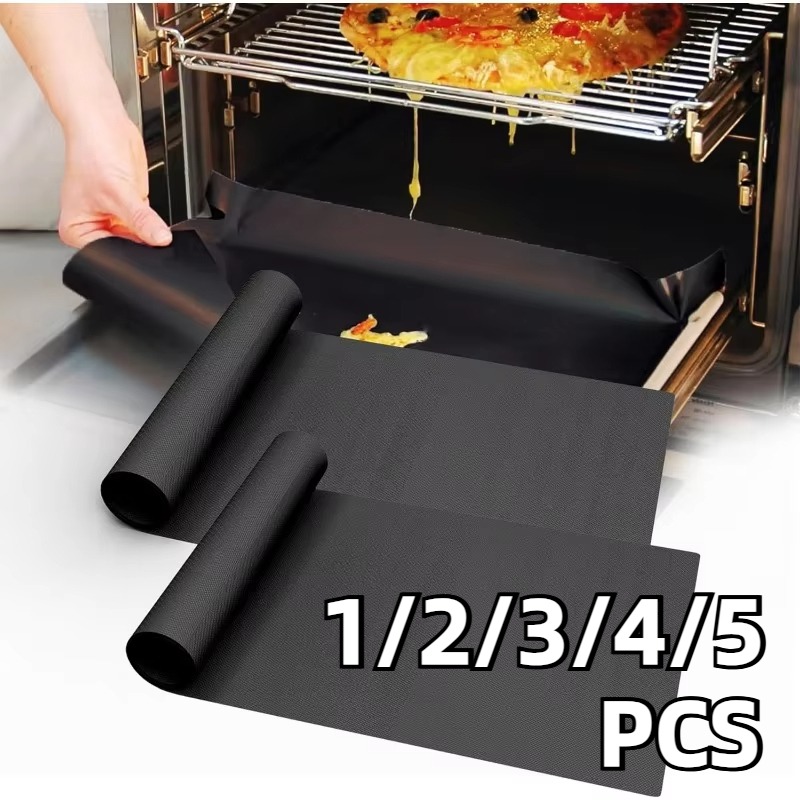 1/2/3/4/5PCS Black BBQ Grill M - Kitchen Baking Utensil incelemesi ve fiyatı