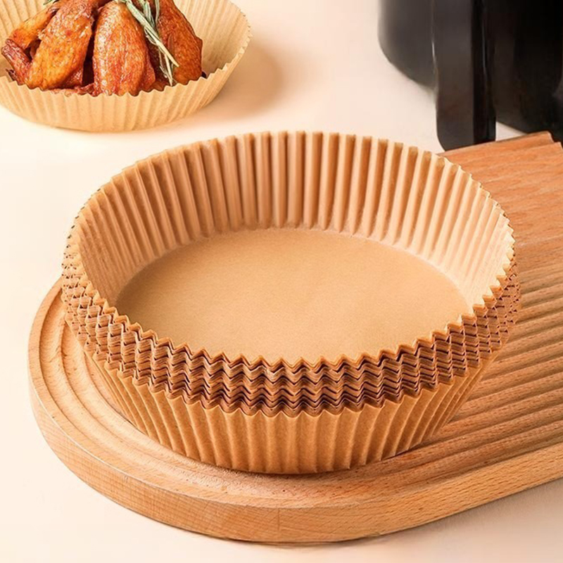 50/100PCS Air Fryer Paper Plat - Kitchen Baking Set incelemesi ve fiyatı