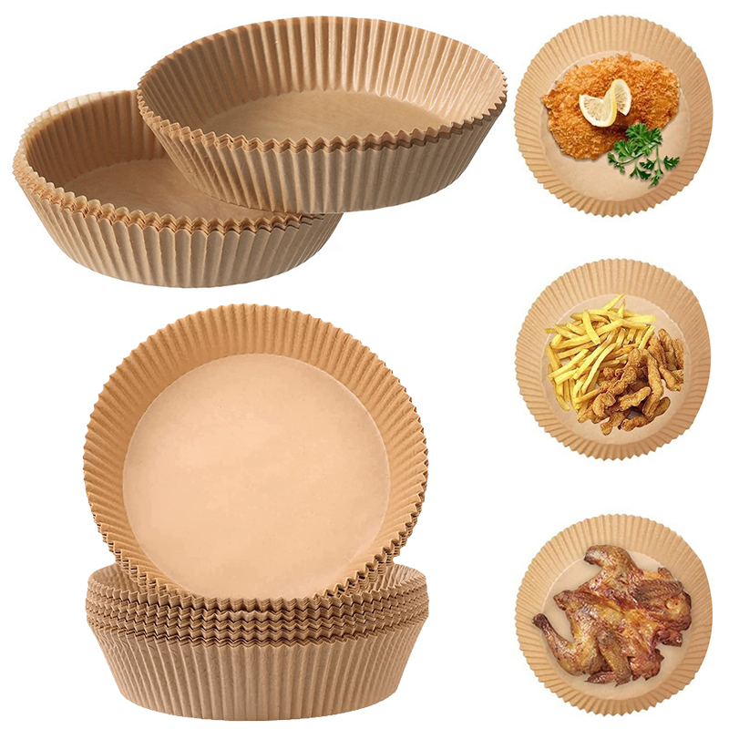 50/100PCS Air Fryer Paper Plat - Kitchen Baking Set incelemesi ve fiyatı