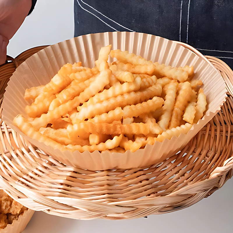 50/100PCS Air Fryer Paper Plat - Kitchen Baking Set incelemesi ve fiyatı