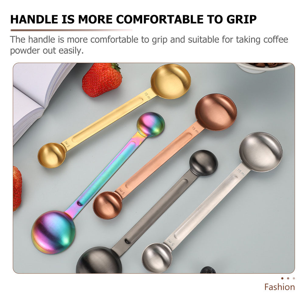 5Pcs Stainless Steel Measuring - Baking Powder Kitchen incelemesi ve fiyatı