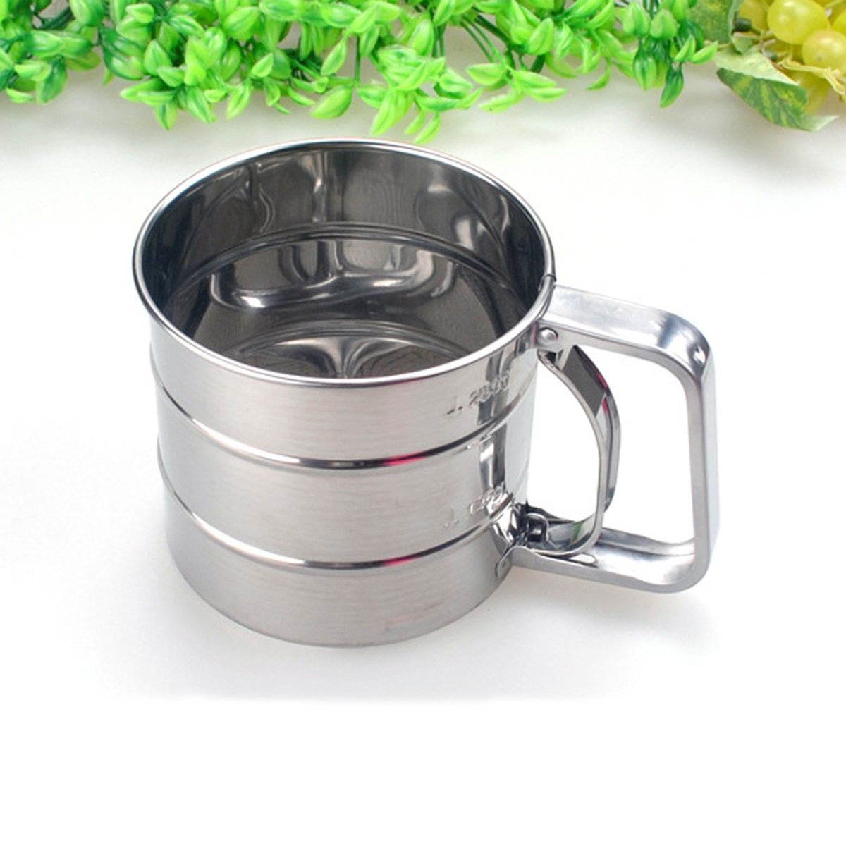 Flour Mesh Sieve Stainless Ste - Baking Powder Kitchen incelemesi ve fiyatı