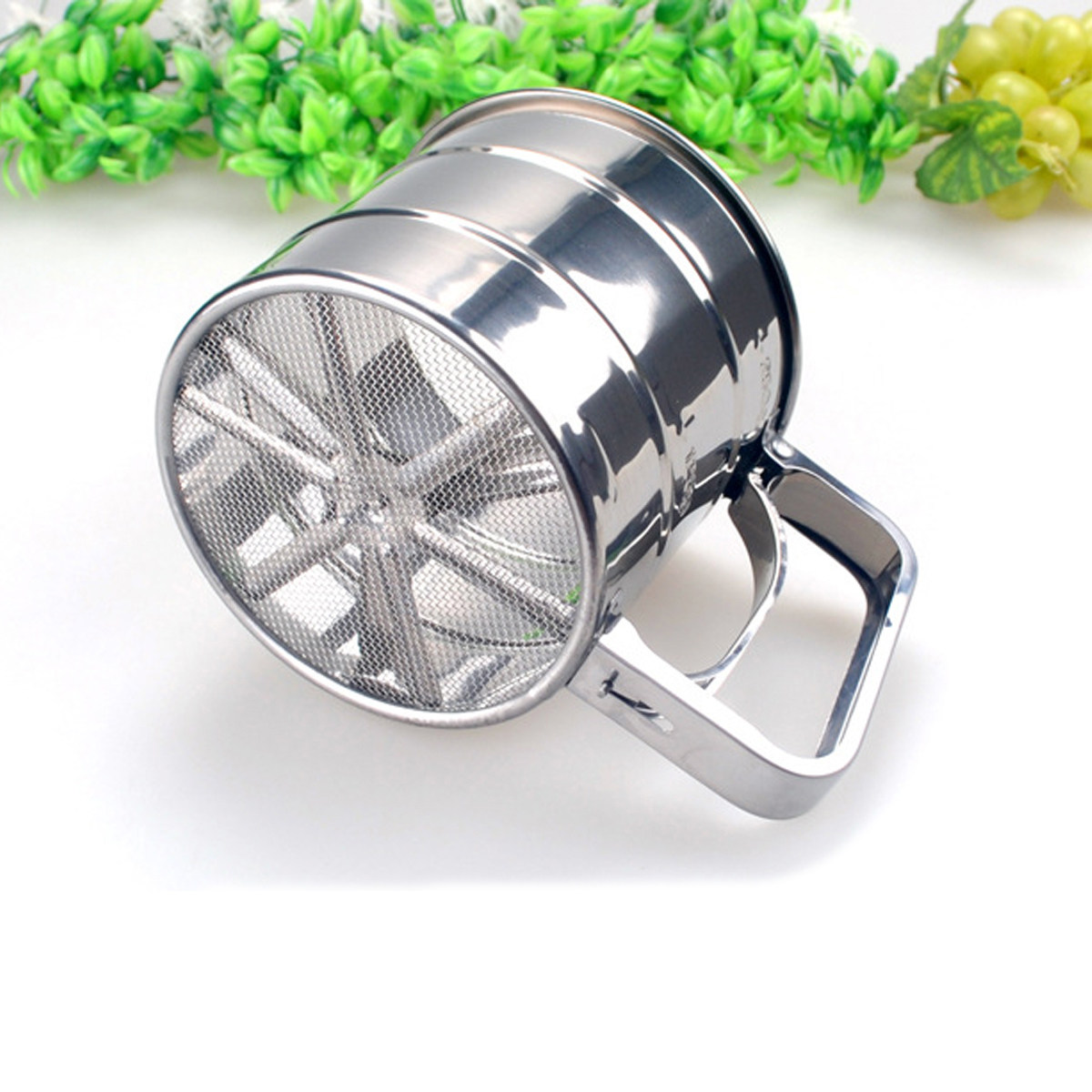 Flour Mesh Sieve Stainless Ste - Baking Powder Kitchen incelemesi ve fiyatı