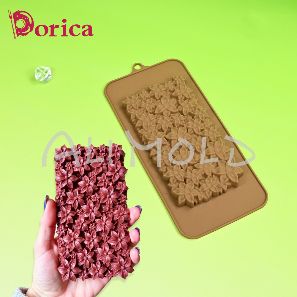 Flower Silicone Chocolate Mold - Kitchen Tools In Baking incelemesi ve fiyatı