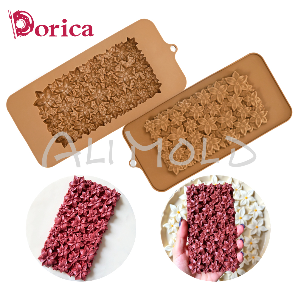 Flower Silicone Chocolate Mold - Kitchen Tools In Baking incelemesi ve fiyatı