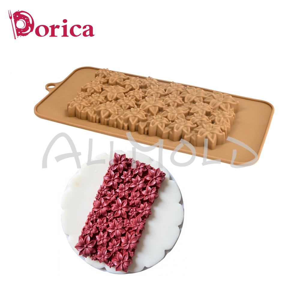 Flower Silicone Chocolate Mold - Kitchen Tools In Baking incelemesi ve fiyatı
