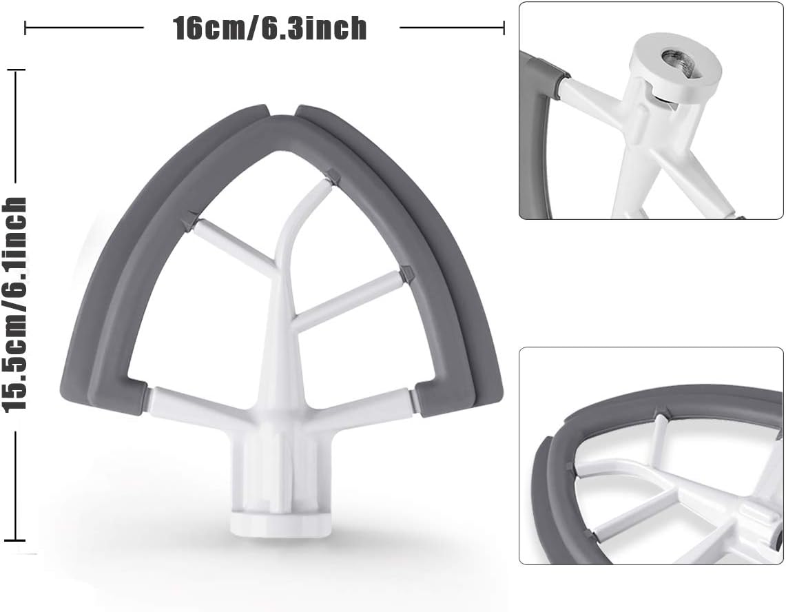Flex Edge Beater for KitchenAi - Stand Mixer Bowl incelemesi ve fiyatı