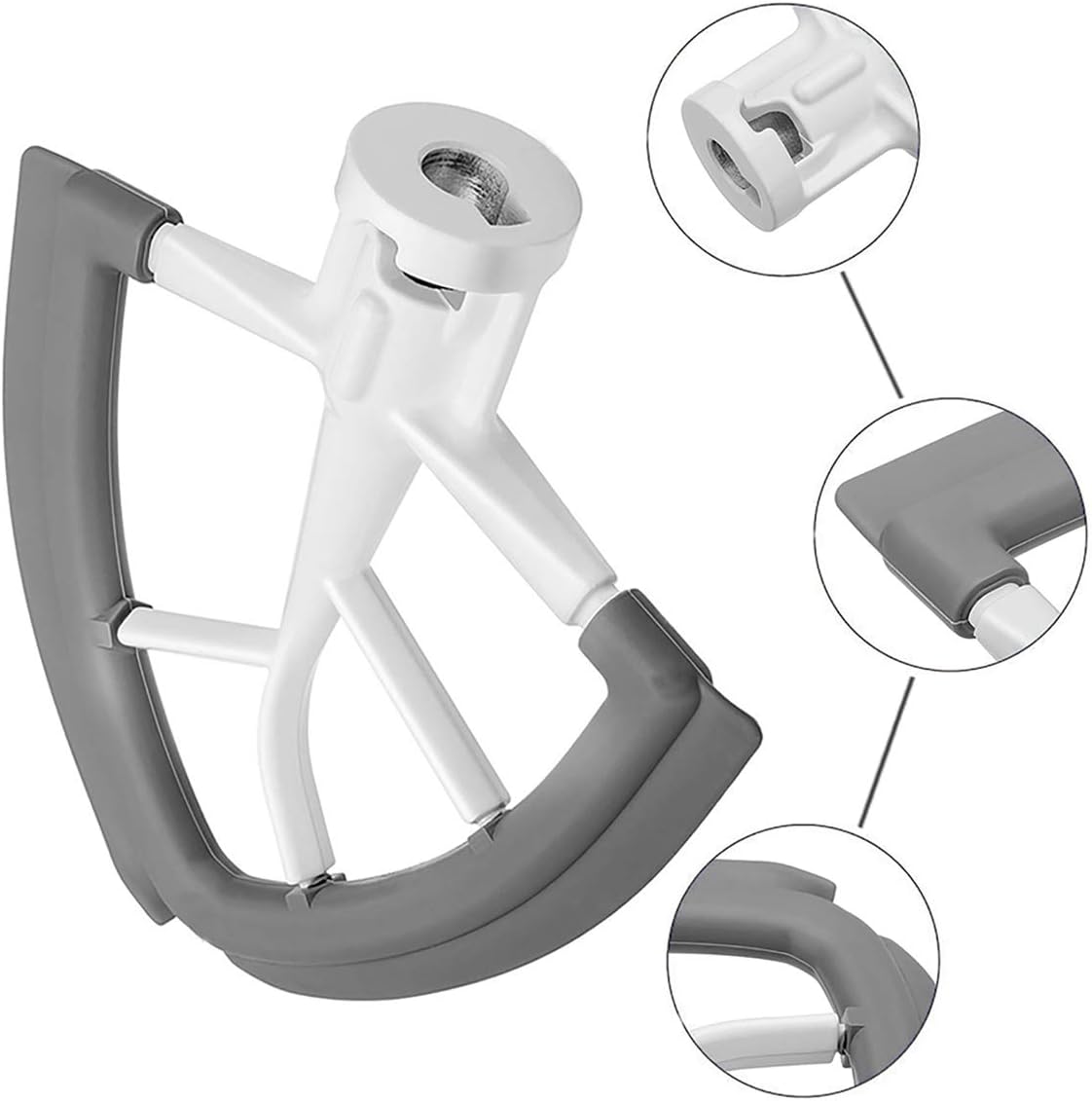 Flex Edge Beater for KitchenAi - Stand Mixer Bowl incelemesi ve fiyatı