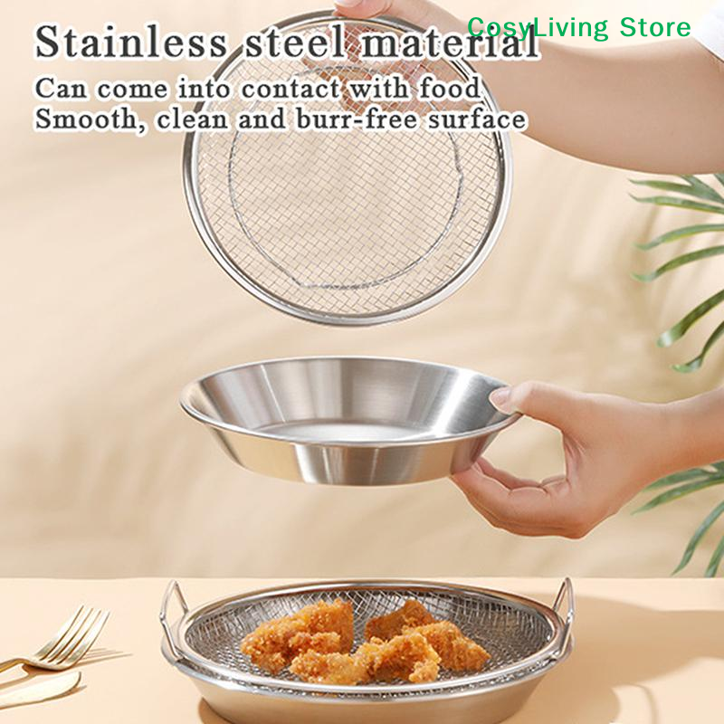 [CL]Stainless Steel Drain Tray - Kitchen Baking Rack incelemesi ve fiyatı