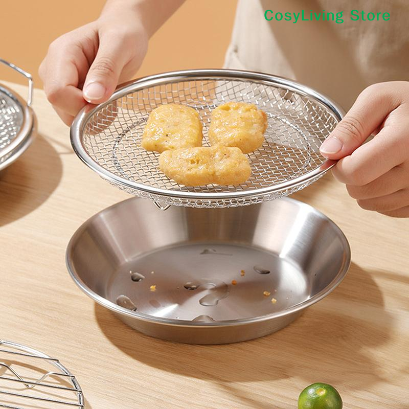 [CL]Stainless Steel Drain Tray - Kitchen Baking Rack incelemesi ve fiyatı
