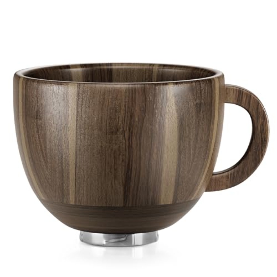 Kitchen wooden bowl with handl - Stand Mixer Bowl incelemesi ve fiyatı