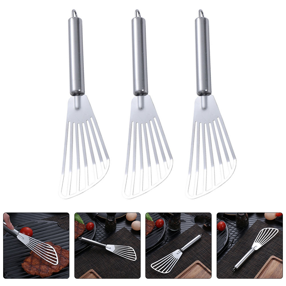 3pcs Stainless Steel Spatula F - Kitchen Baking Utensil incelemesi ve fiyatı
